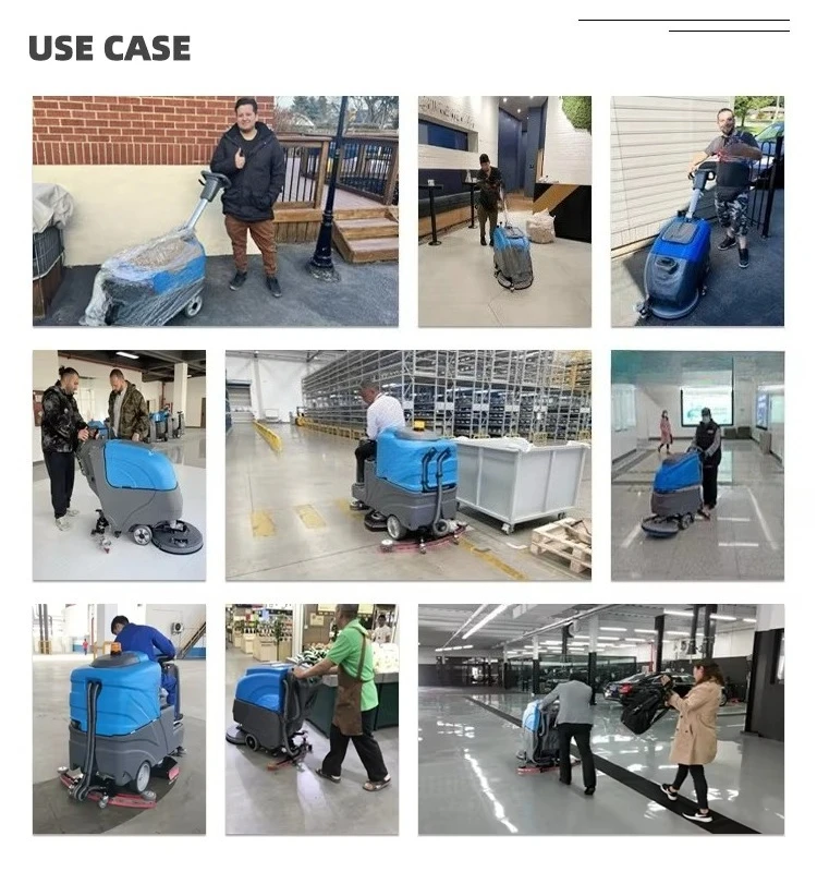 Newest Design Best Price Scrubbing Machine Floor Scrubber for Office