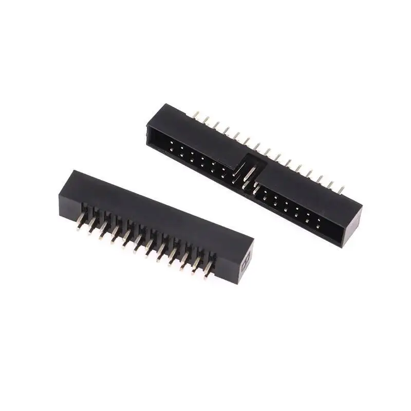 2~5~10 Stück einfache Bullhorn-Buchse 2,0 mm gerader Pin JTAG-Kabel DC3-6P 8P 10P 16P 20P 34P 40P 50P – Detail 2