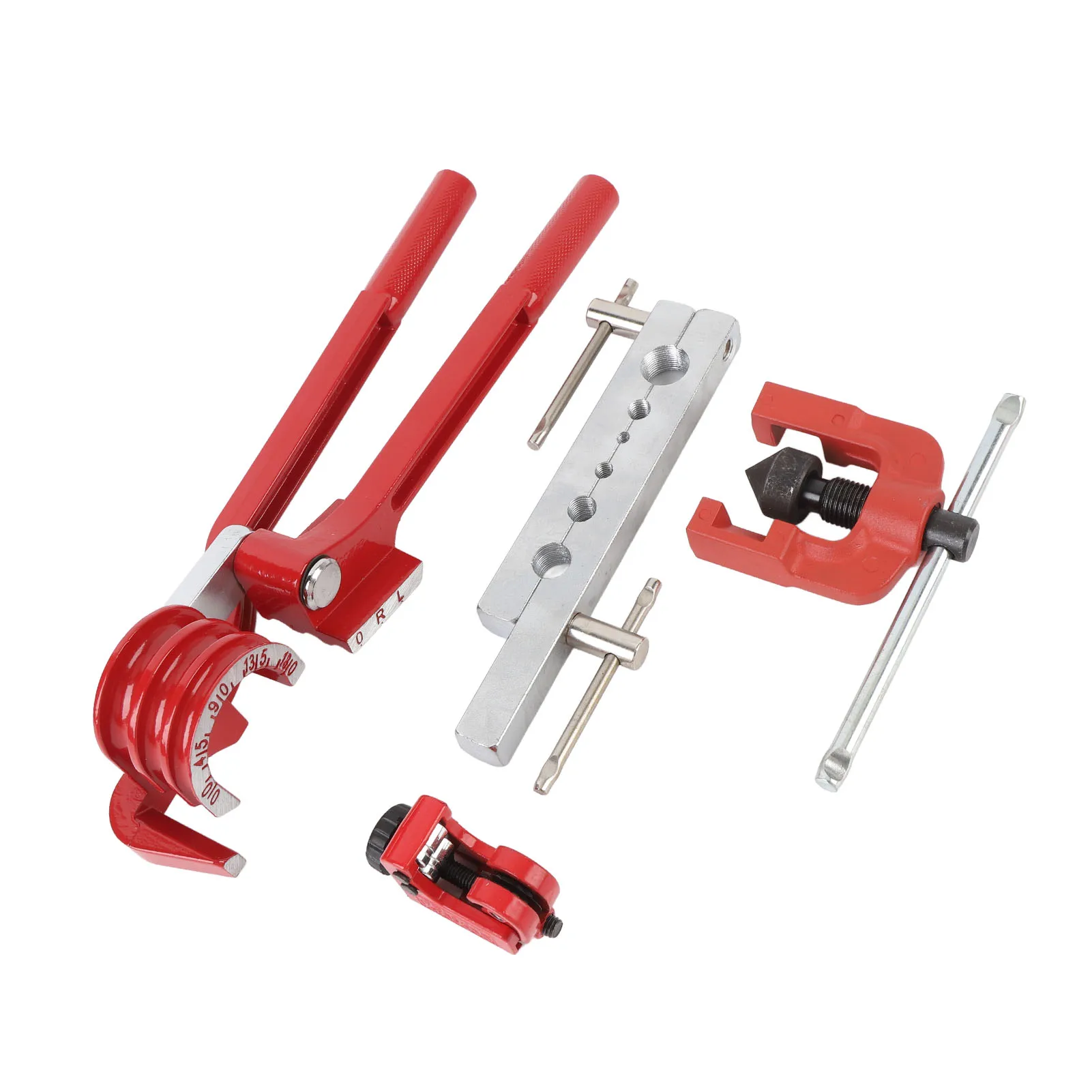 

Brake Line Flaring Tools 3/16 Inch Brake Line Kit Efficient Metal Excellent Thermal Conductivity for Hydraulic Braking Systems