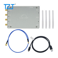 TZT XC7A100T+AD9363 B210 Mini Software Defined Radio Development Kit with CNC Shell&Accessory Pack Replacement for HackRF PlutoS