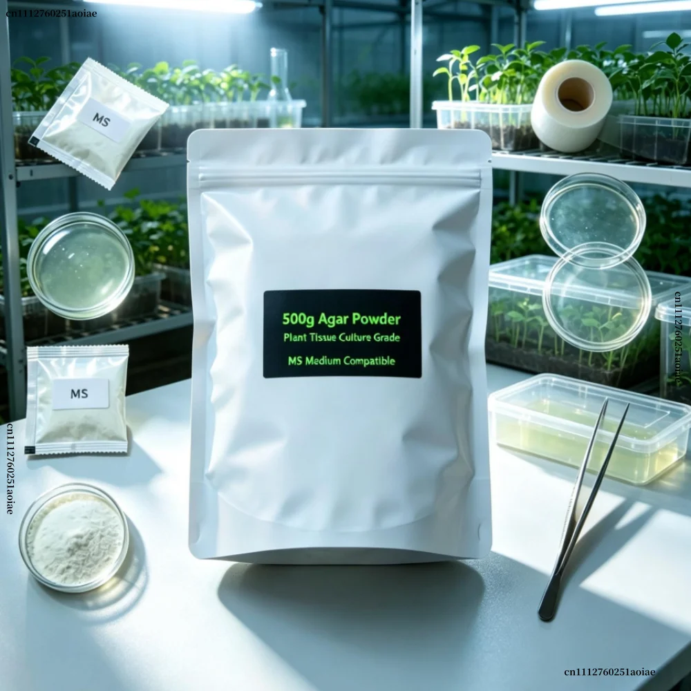 Agar Tissue Culture - Proszek agarowy do hodowli tkankowej roślin,