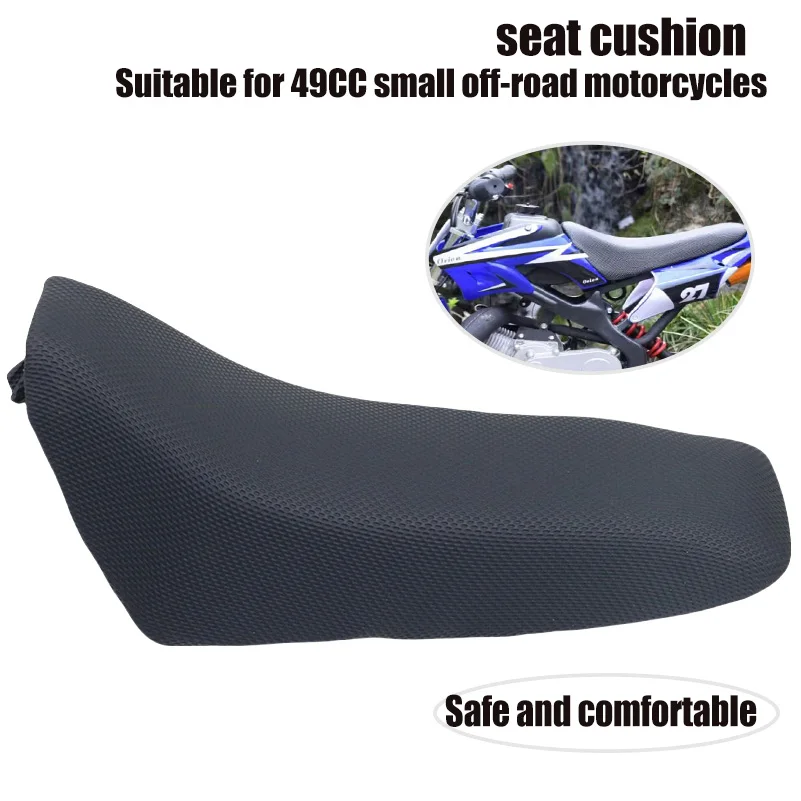 Mini Pit Dirt Children Bike Seat Cushion 47cc 49CC Motorcycle Saddle Protection Pad Cover Foam for Apollo Kids Pocket Moto Parts view 3