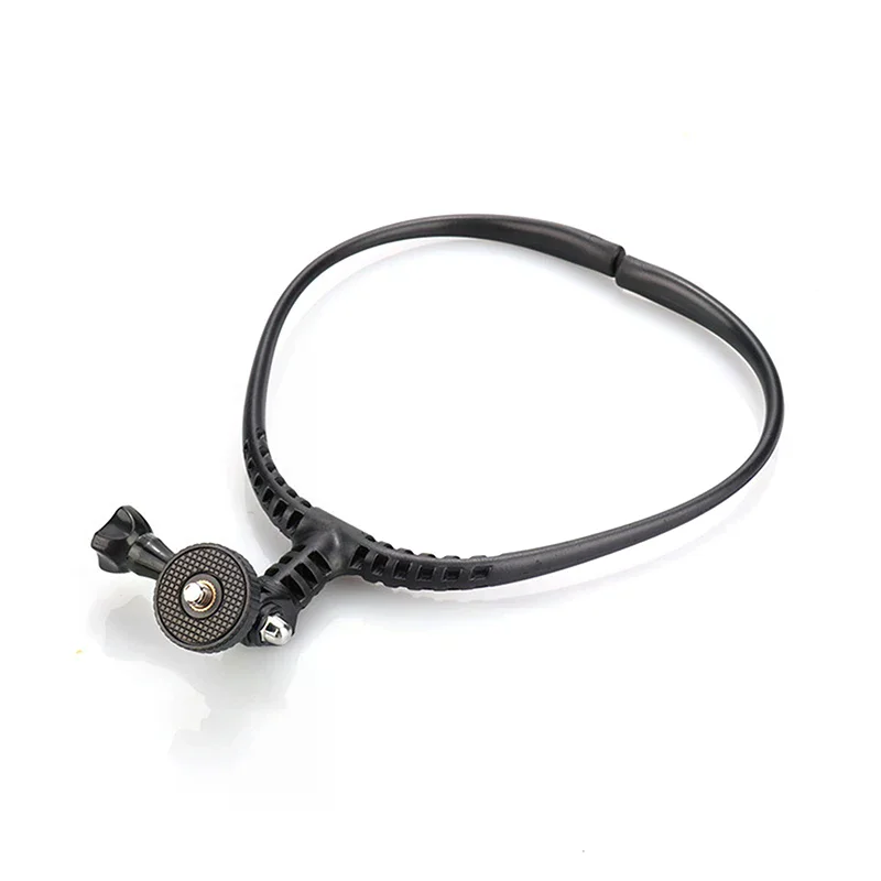 

Крепление на шею для телефона и экшн-камеры для прямых трансляций и записи видео