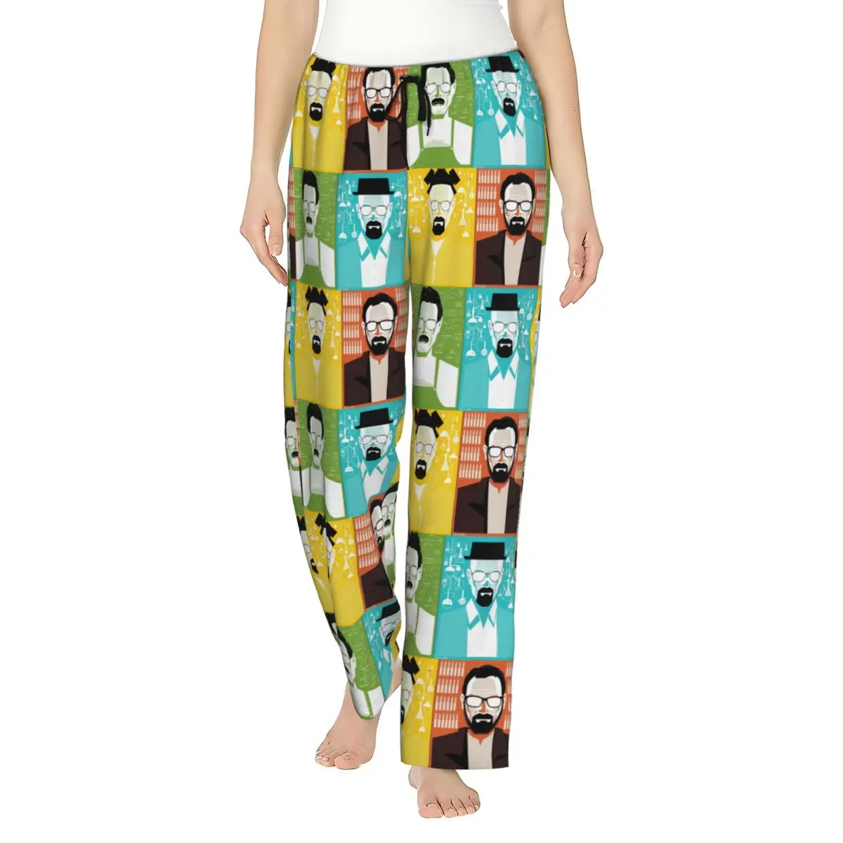 Chemistry Heisenberg Girl's Loungewear pants Comfy Breaking Bad Mike Hank Walter White Jesse Pyjama Pants Home Sleepwear