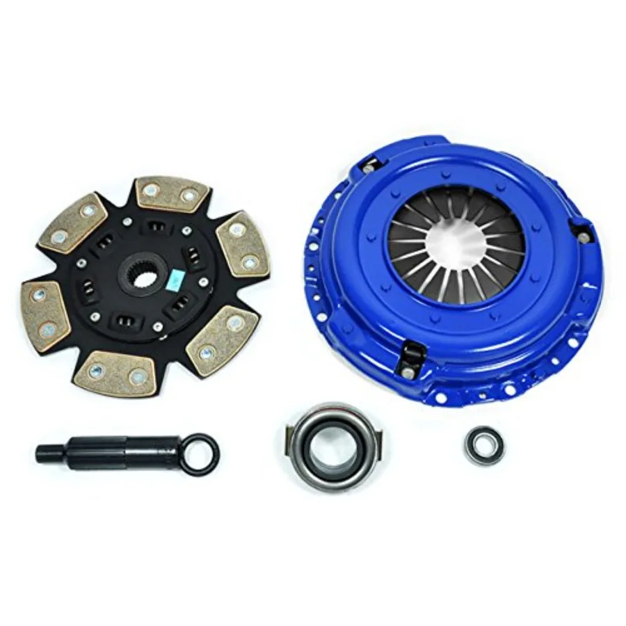 

PPC Stage 3 Race Clutch Kit for 20042013 Mazda 3 5 2.0L 2.3L 2.5L NonTurbo Engine Designed for HighPerformance Driving with Smo