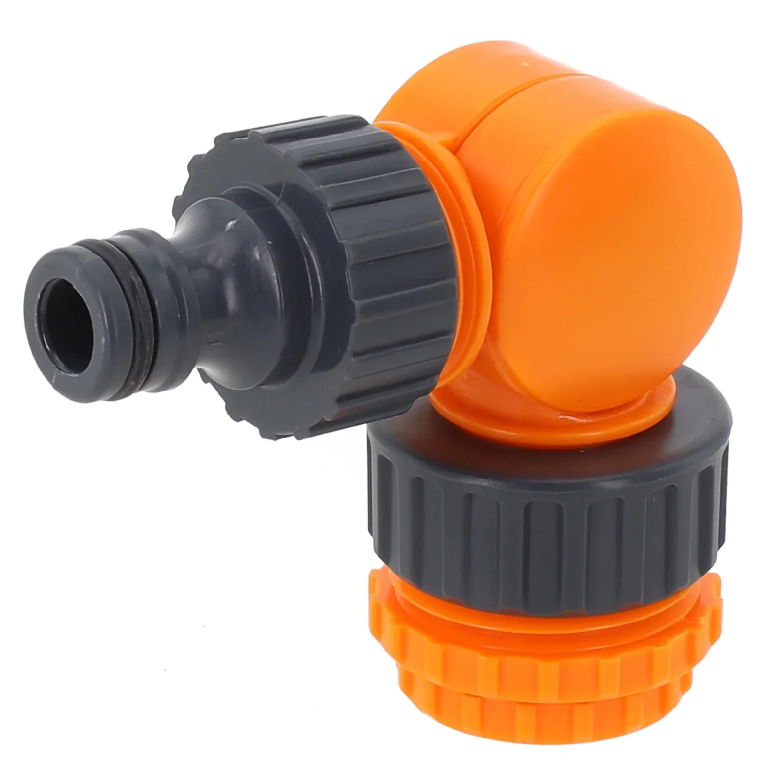 Rotatable Quick Connector, Water Pipe, Fast Access Coupling Joint, Jardim Agricultura, Estufa Irrigação Fittings, 180 °, 1/2"