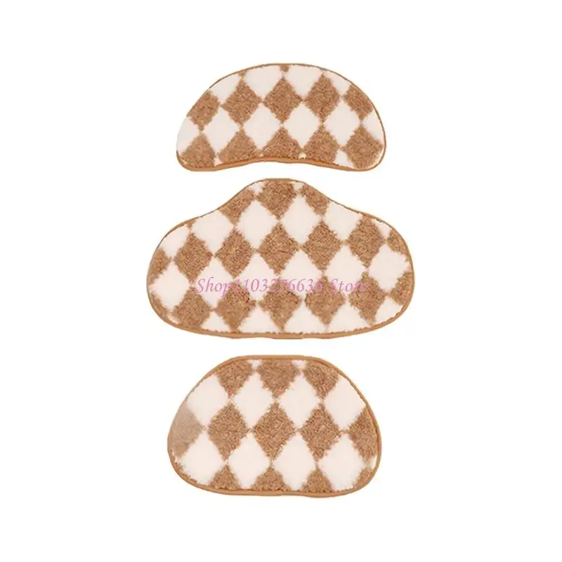 

R6FD Очень мягкая плюшевая подушка для коляски с защитой на 360 градусов. Съемная конструкция. Универсальная подкладка для для