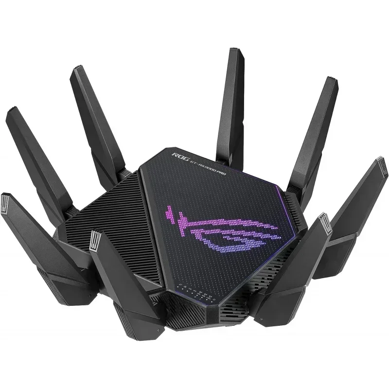 

GT-AX11000 pro tri-band WiFi 6 extendable Gaming Router, 10G & 2.5G ports, rangeboost plus