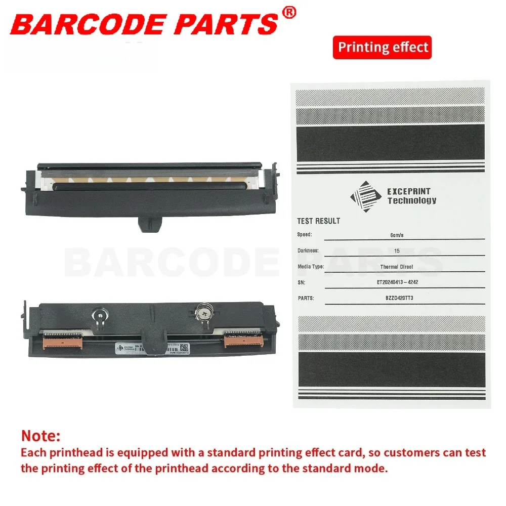 

✅P1080383-007 300dpi Thermal Printhead for Zebra ZD420 ZD420T ZD620 ZD620T Printer,Brand New ✅