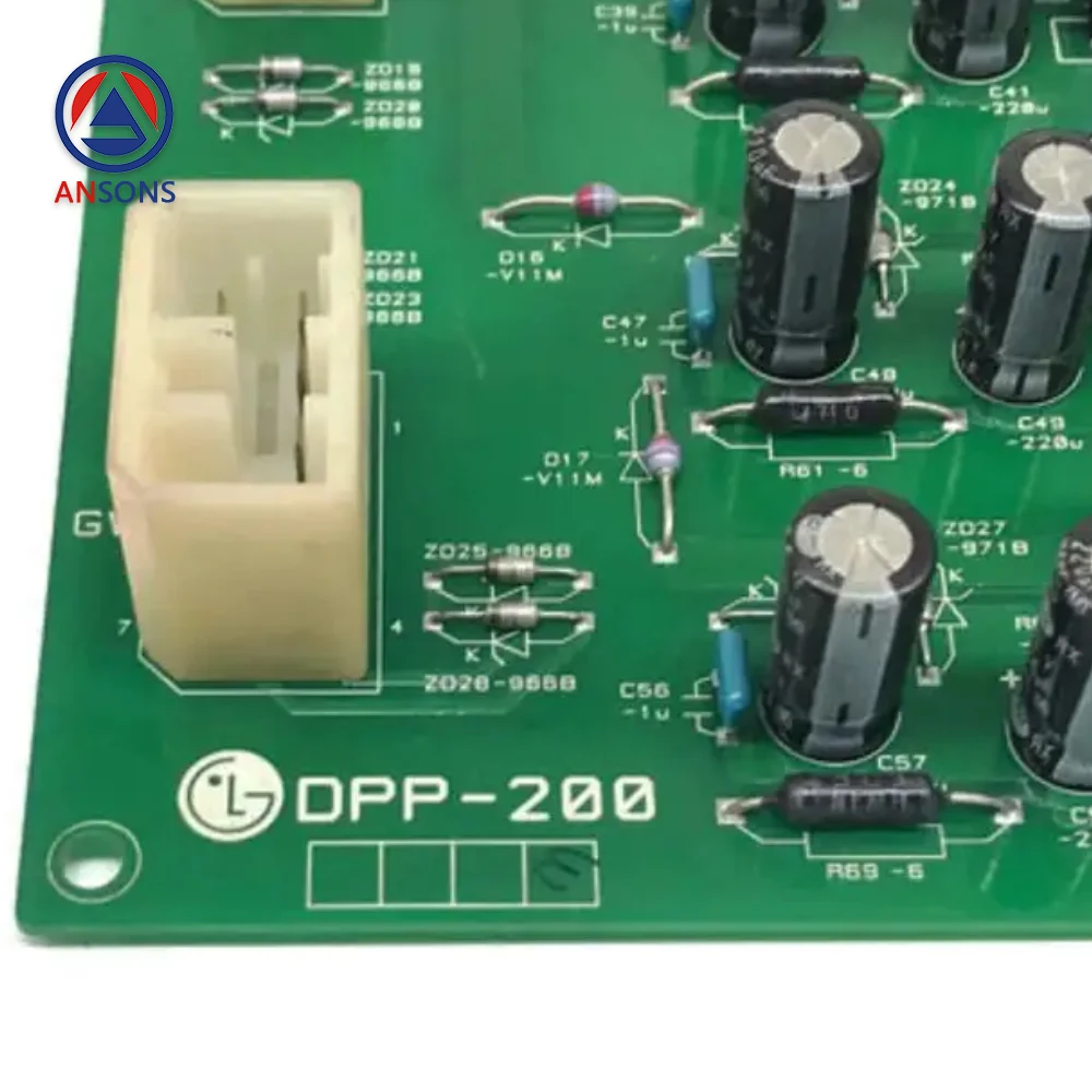 Ansons Elevator Drive PCB Board, peças sobressalentes, DPP-200, 3X02100 * A, DI2 SIGMA