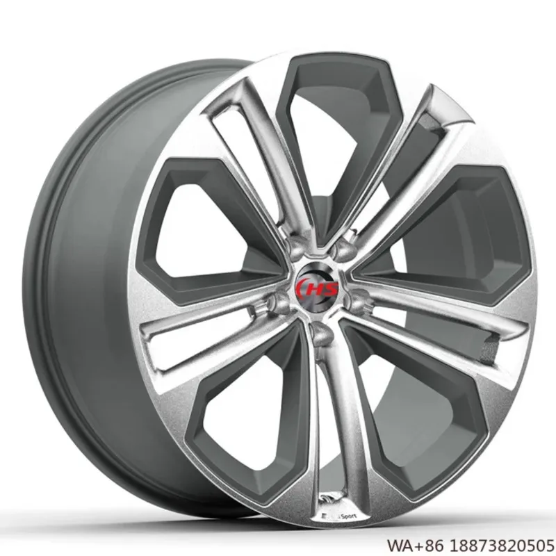 Кованые легкосплавные диски JT 20/21 Custom 6061-T6 с пятью спицами, 19-22 дюйма, серые с обработанной лицевой частью, 22x10.5 5x112 для RSQ8 S3 S4 S5 S6 S7 S
