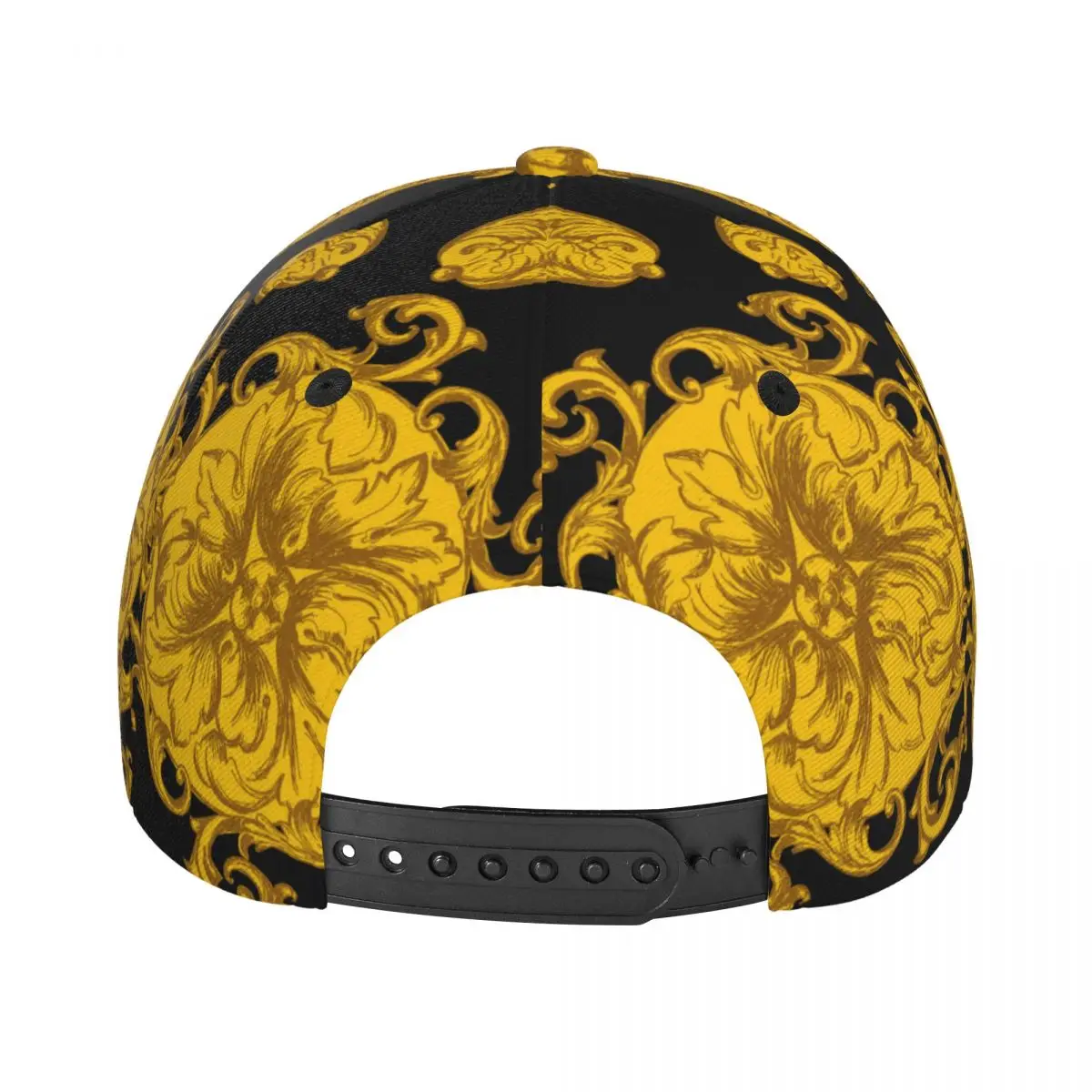 Baseball Cap Golden Baroque Hat New Fashion High Quality Man Racing Motorcycle Sport hats