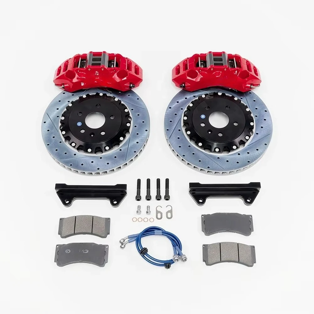 Brake Upgrade Kit 6-Piston Caliper Ceramic Brake Pads E39 E60 M5 F10 G30 Big Brake Kit