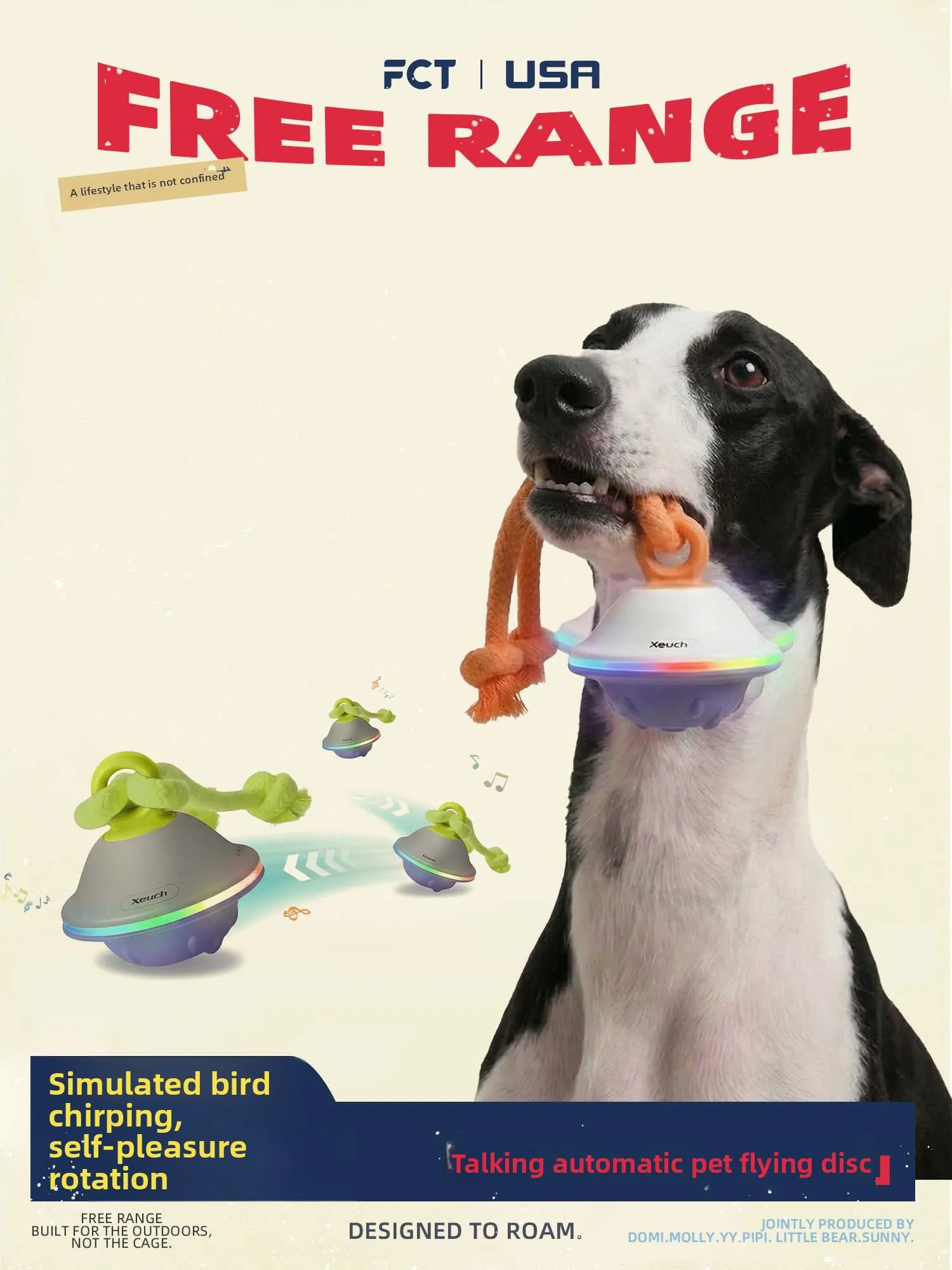 

Умная интерактивная игрушка для собак T Smart Pet Toy: саморазвлекающая, со звуком, для чистки зубов, для всех возрастов и весов.