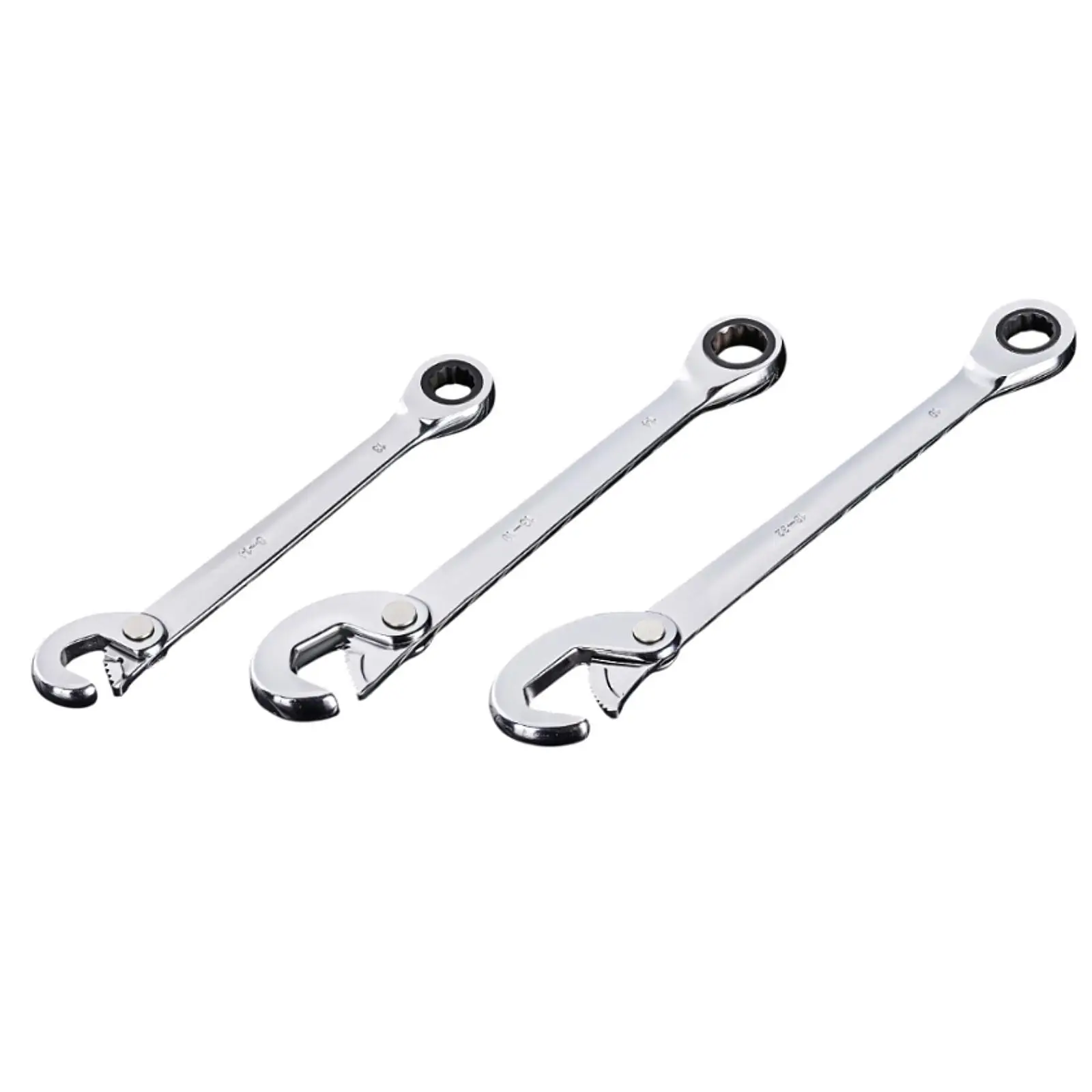 

Ratchet Wrench Wrench Plumbing Installation Machine Repair Tool for Water Pipe Car