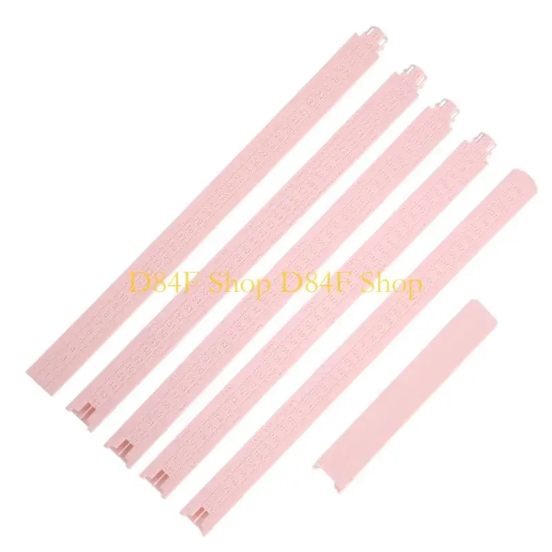 D84F Height Measurement for Wall Children Adult Height Measurement Rod Removable Growth Height Wall Mounted Splicing
