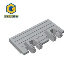 Gobricks 10Pcs 92092 44569 Compatible MOC Bricks Blocks Parts 2x4 Hinge Plate for Particles Building Blocks Educational Toys