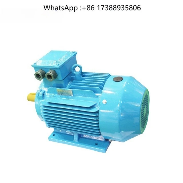 Asynchronous Three Phase AC Motor 160 Kw Electric Motor IE 2