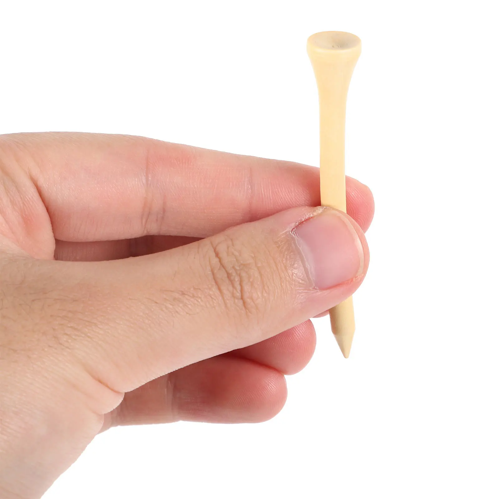 1Set Plastic Hanging Golf Tee Holder Portable Golfs Tees Organizer Carrier Lightweight Supplies Funny Golf Tees Holder