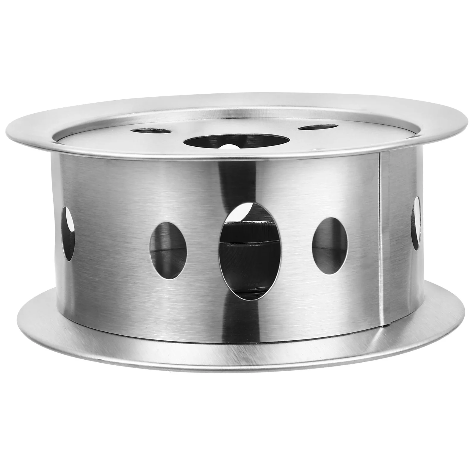 1 pc Stainless Steel Teapot Warmer -Powered Tea Heater For Home Office Tea Use Hollow-Out Design Wear-Resistant
