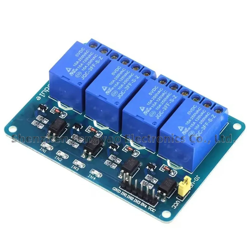 5V Low Level Trigger One Two Four Eight 1 2 4 8 Channel Relay Module Interface Board PIC AVR DSP ARM MCU Shield For arduino