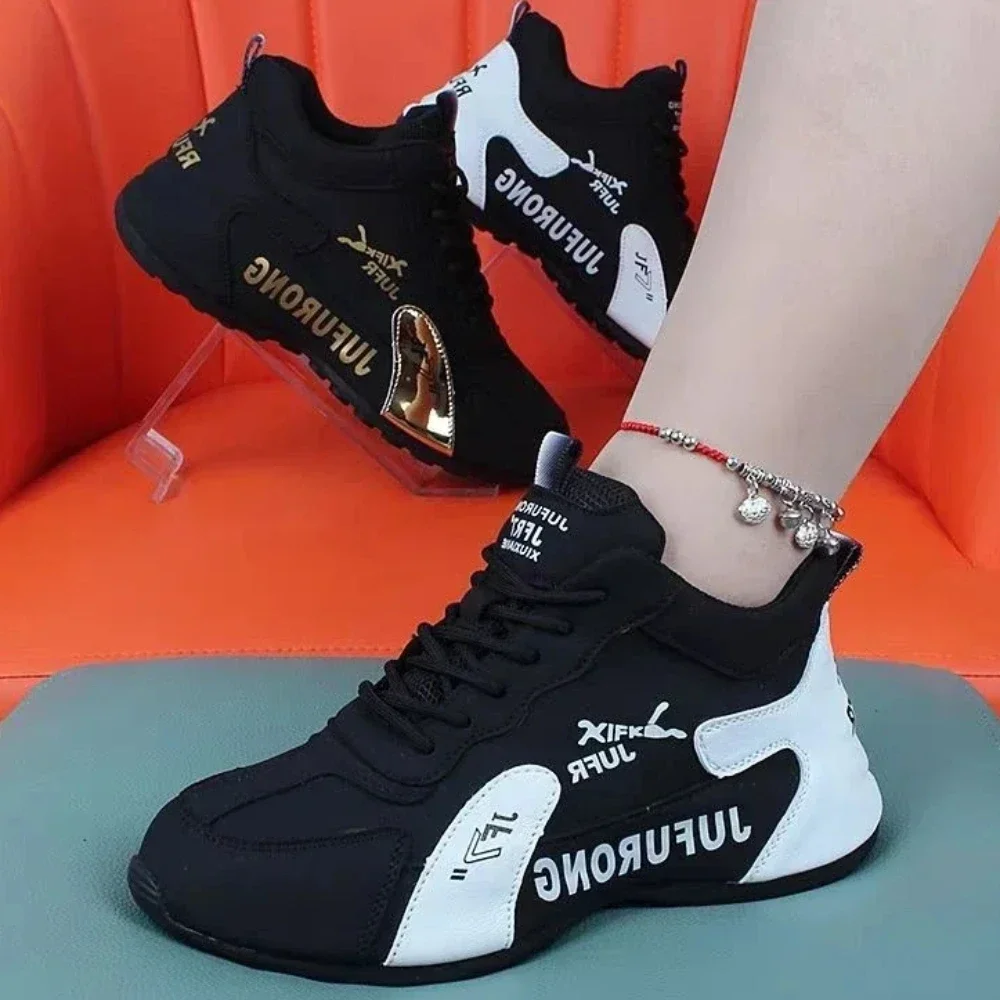 Women's Causal Sneakers Summer New Fashion Breathable Ladies Mesh Lace Up Sports Shoes for Women Platform Walking Designer Shoes