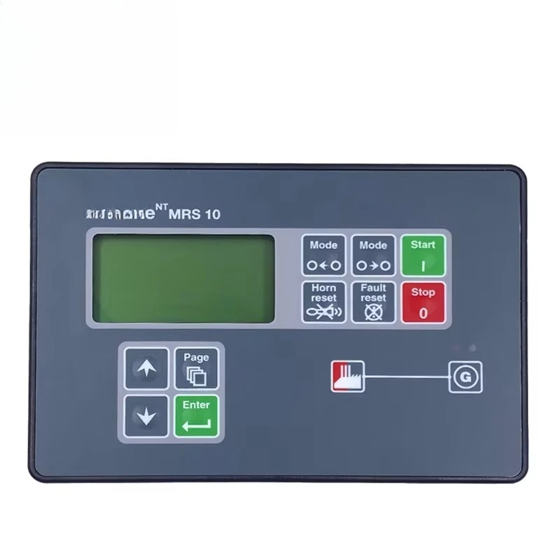 

Оригинальный IL-NT-MRS-10, оригинальный пульт дистанционного управления, панель управления генераторной установкой, ЖК-дисплей для дизельных генераторов, детали генератора