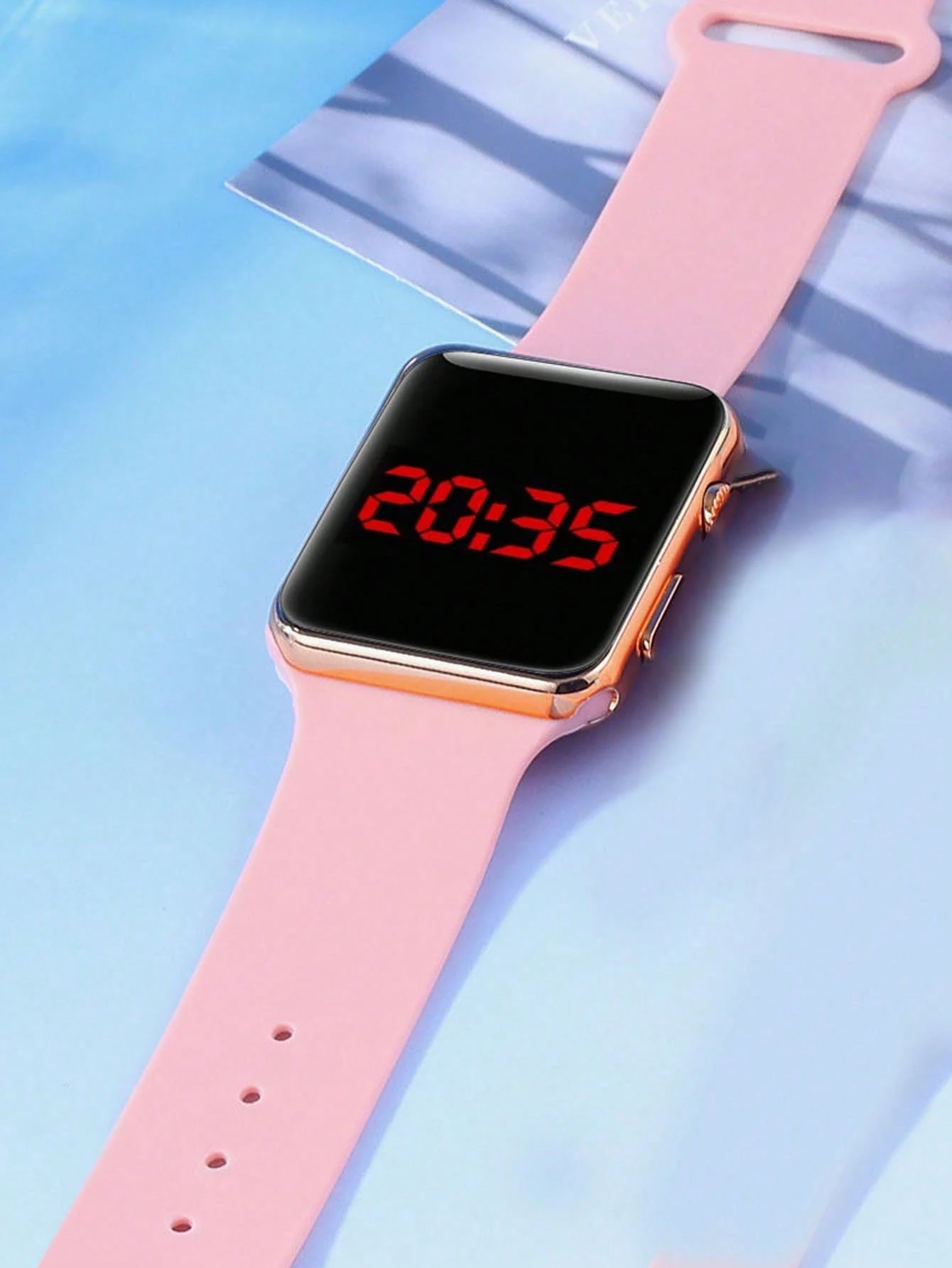 LED Simple Electronic Watch And Jewelry Set Non-Smartwatch Birthday Gift without Box