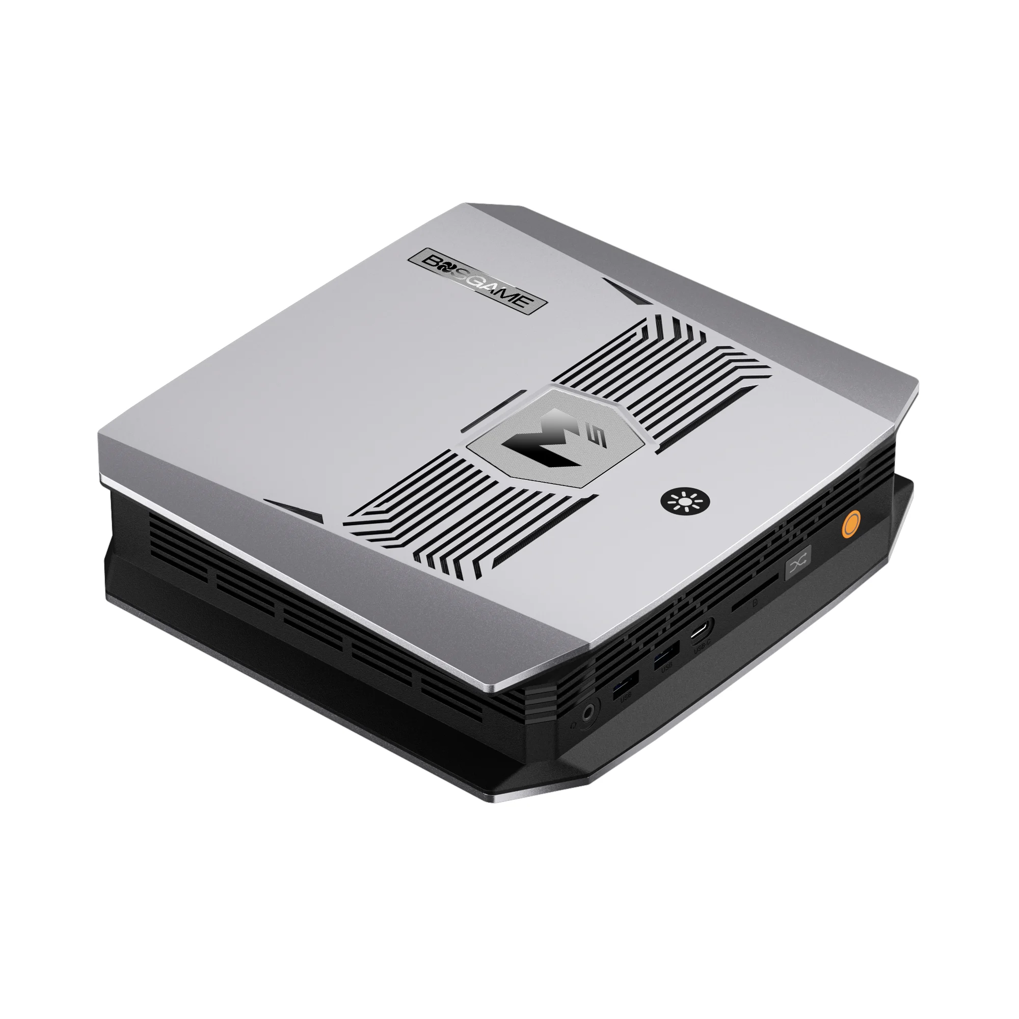 Bosgame M5 Gaming AI Mini Desktop Ryzen AI Max+ 395 Desktop Computer WIFI 7 PC 96G128G LPPDDR5 2TB SSD