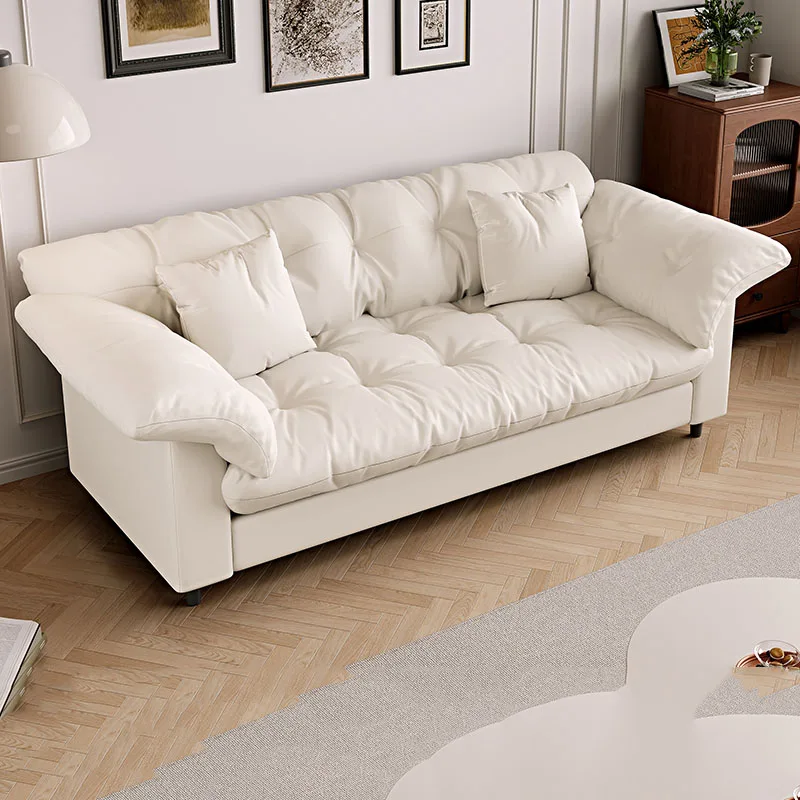 Sofás de Dos Plazas para Sala de Estar, Sofás Individuales Pequeños para Dormitorio, Sofás Nórdicos para Sala de Estar, Sillón Cama para Niños, Muebles para el Hogar