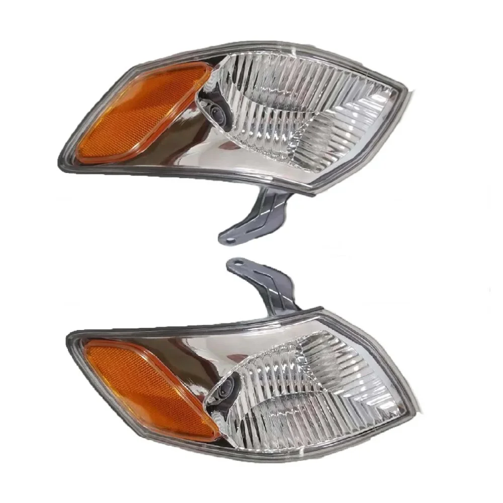 

1 пара передних указателей поворота, угловой светильник для Toyota Camry, американская версия, 1997 1998, 1999 г.