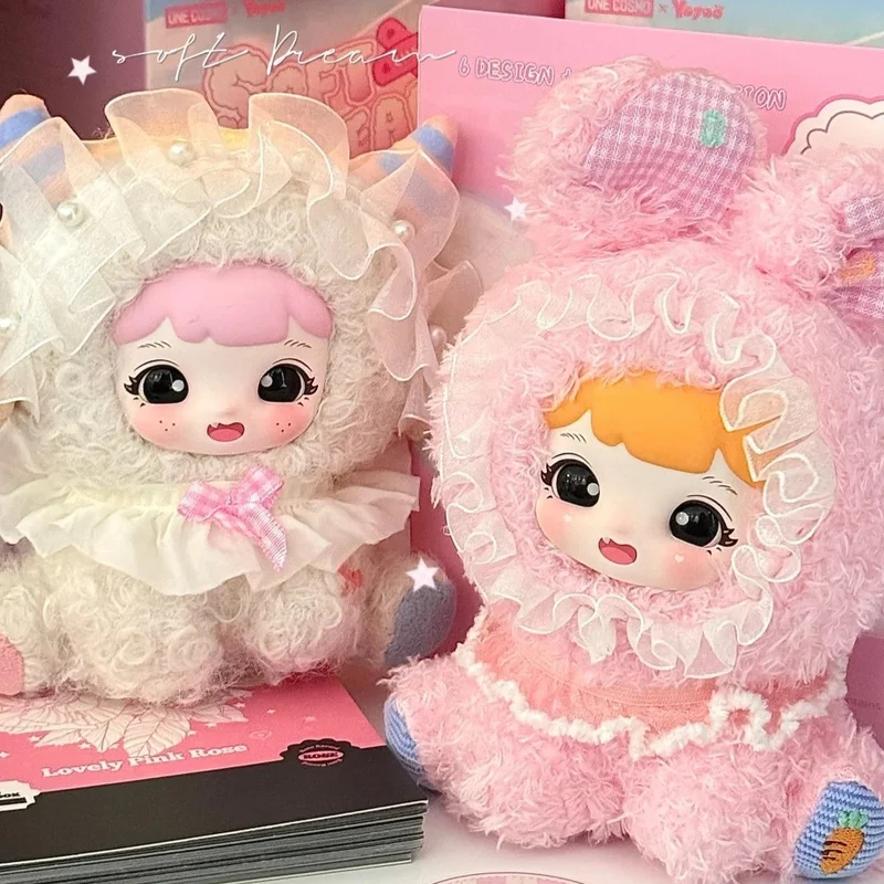 

ONECOSMO Yoyoo Soft Dream Series виниловая плюшевая слепая коробка кулон модный рюкзак ручной работы кулон Mystery Box аксессуары подарок