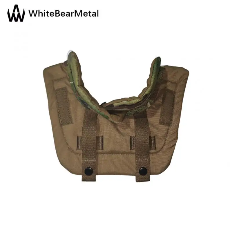 Protector cuello camuflaje táctico compatible chaleco GEN4 - imagen 2