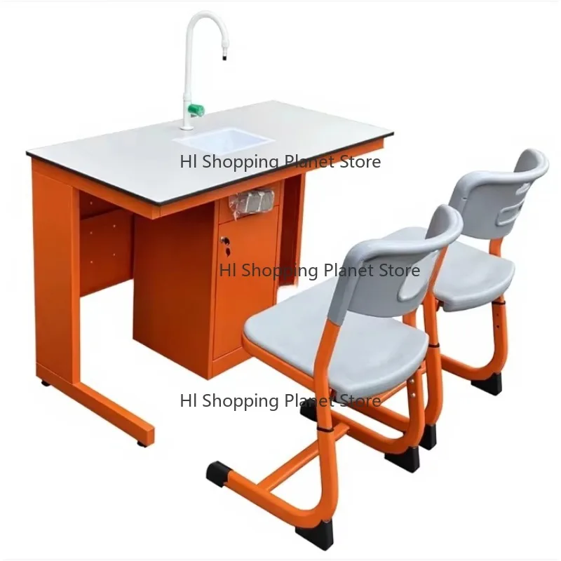 Labo-ratory Furniture Modern School Science Laboratory Furniture Workbench for Student Chemistry and Physics for Laboratory Work