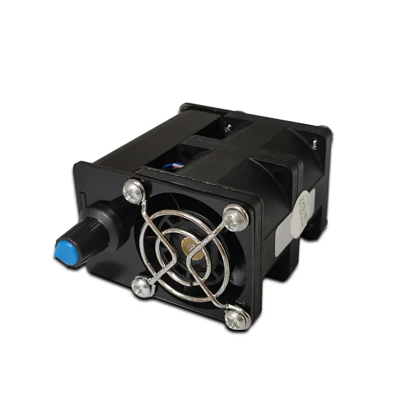 Y23A-Ventola potente con modulo di controllo custodia nera Ventola violenta Raffreddamento finito Soffiaggio Saldatura e modulo di scarico del fumo Facile da usare