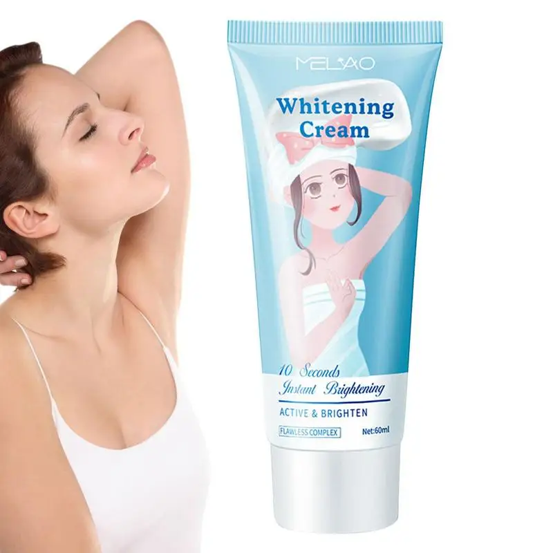 

Armpit Bleaching Cream Fast-Acting Skin Lightening And Bleaching Cream Whitenings Cream With Natural Ingredients Gentle And