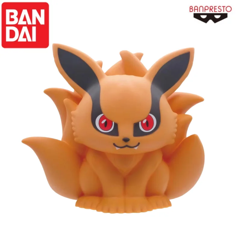 

В наличии 100% оригинал Bandai Naruto Shippuden Kurama Room Light Tail Beast Фигурка Высокодетальная Коллекционная модель игрушки в подарок