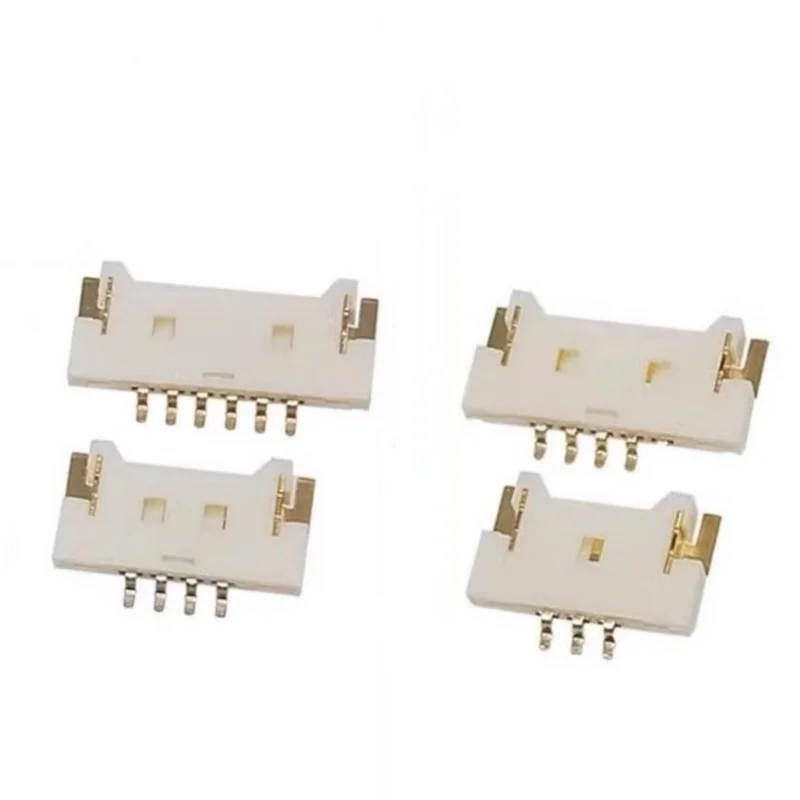 10pcs MX1.25mm Gold-Plated Ultra-Thin 51146 2P3P4P5P6P8P9P10P Horizontal Surface-Mount Socket Terminal Block