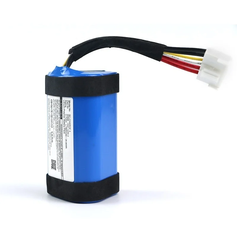 3.7v Replacement Battery For JBL Charge4 Speaker Parts for JBL Charge 4  ID998 IY068 SUN-INTE-118 Batteries Pack