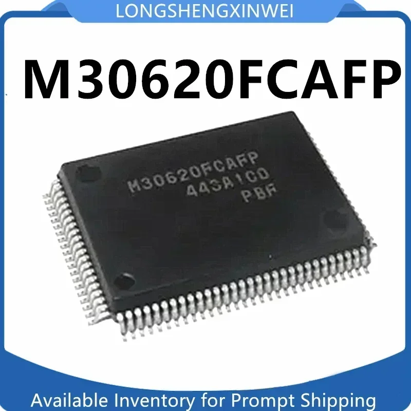 1PCS NEW M30620FCAFP M30620 QFP100 Microcontroller IC Chip Stock Original