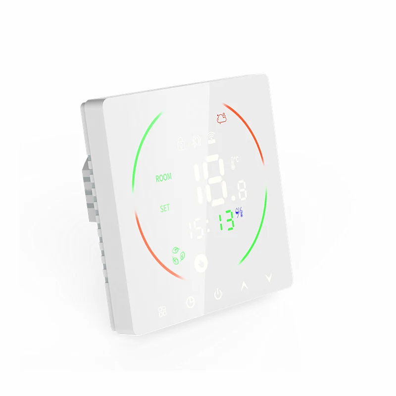 New Tuya Electric/Water Floor Temperature Controller Wifi Smart Heating Thermostat LCD Display Voice Control Alexa Smart Home