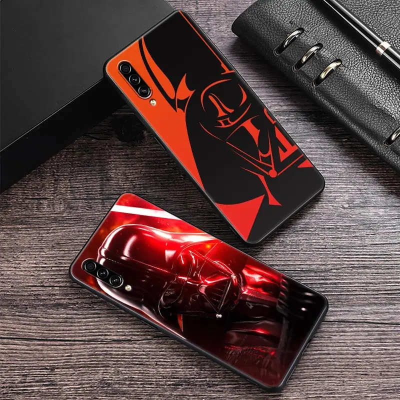 Phone Case For Samsung Galaxy A7 A8 A9 2018 A30 A30S A50 S A20 A70 A10 Note 9 10 20 Ultra Back Cover S-Star-Wars Kyloren Fundas