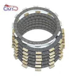 For Suzuki SV400 1998-1999 2001-2005 SV400S 1998-2005 SV650 S650S 1999-2002 VL1400/C 2006 Clutch Friction Disc Plate Kit 7P Set