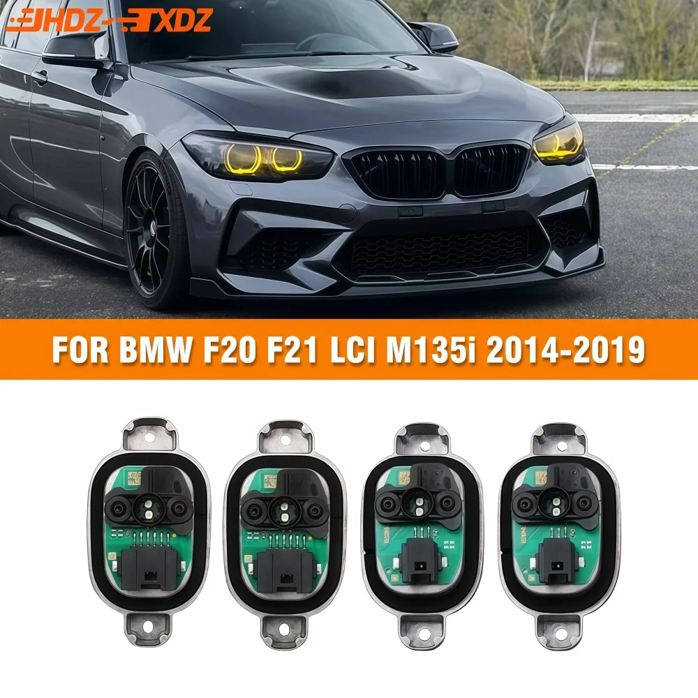 

Angel Eyes DRL Module 63117428425 For BMW 1 Series F20 F21 LCI 2016-2019 LED Headlight Daytime Running Light Yellow Blue Amber