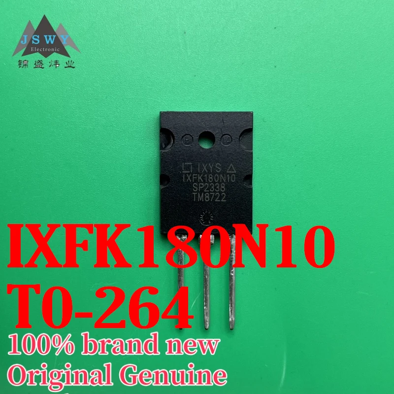 

(1/10 pcs) IXFK180N10 TO-3PL MOS field effect tube Original stock Fast delivery Free shipping