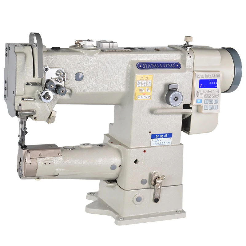 Cylinder Bed Compound Feed Lockstitch Industrial Sewing Machine For Football