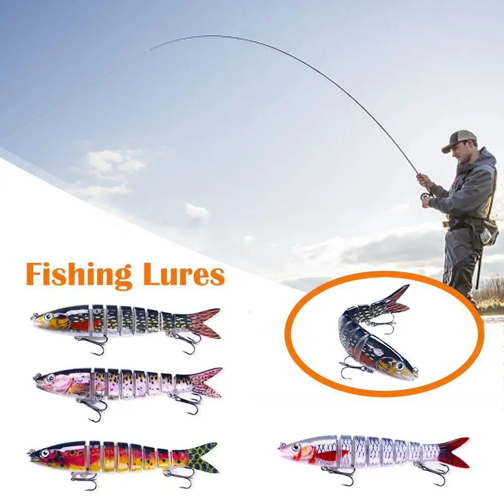 1pc Fishing Lures Sinking Wobblers Jointed Crankbait Bait Tackle Octopus Bait Carp Snap  Fishing BaitFishing Accessoire