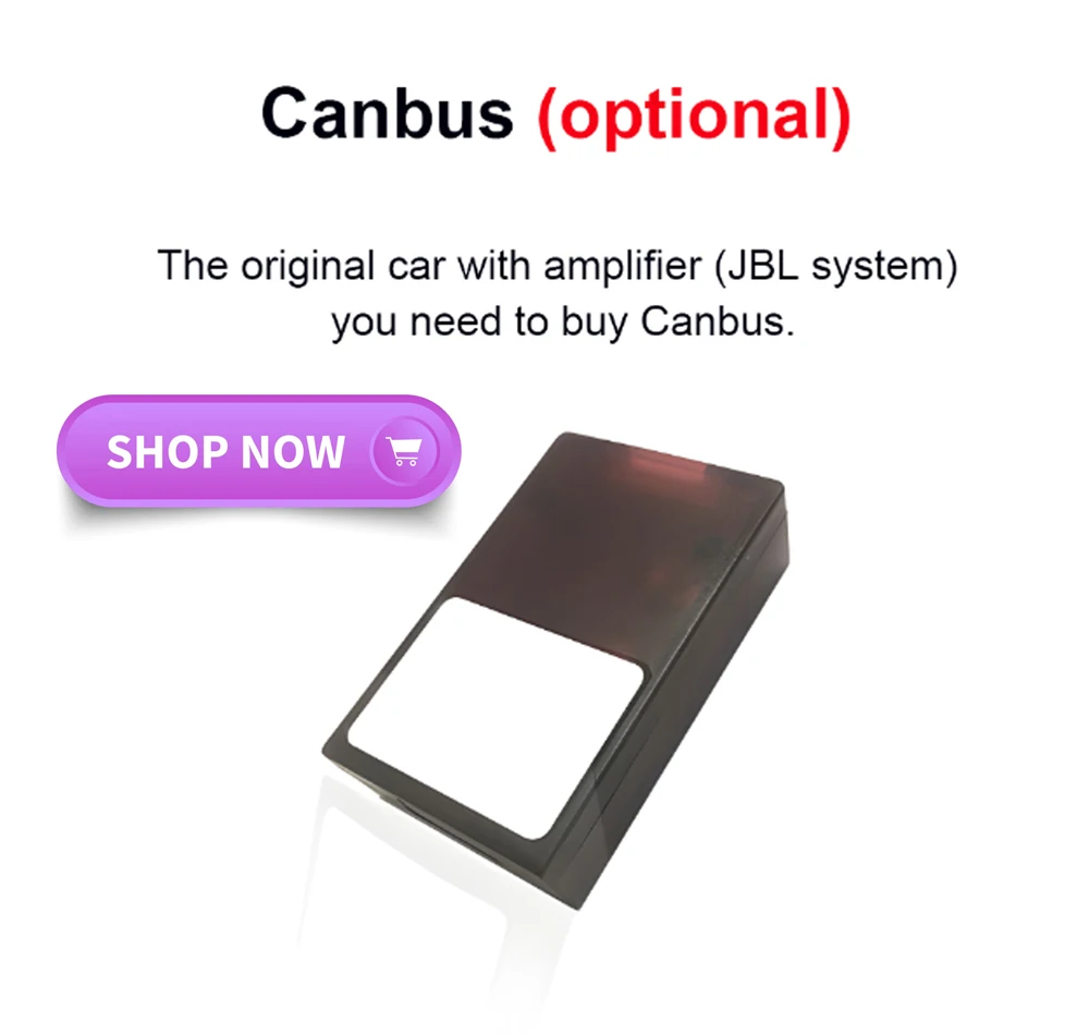 CANBUS Compatibility: Exclusively Designed for Our Devices – Please Verify Compatibility Before Purchase