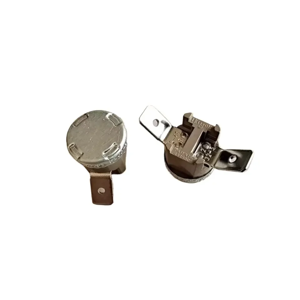 2Pcs for KLIXON Thermostat 1NT02L-6290 L180-22 180 Degrees, Normally Closed