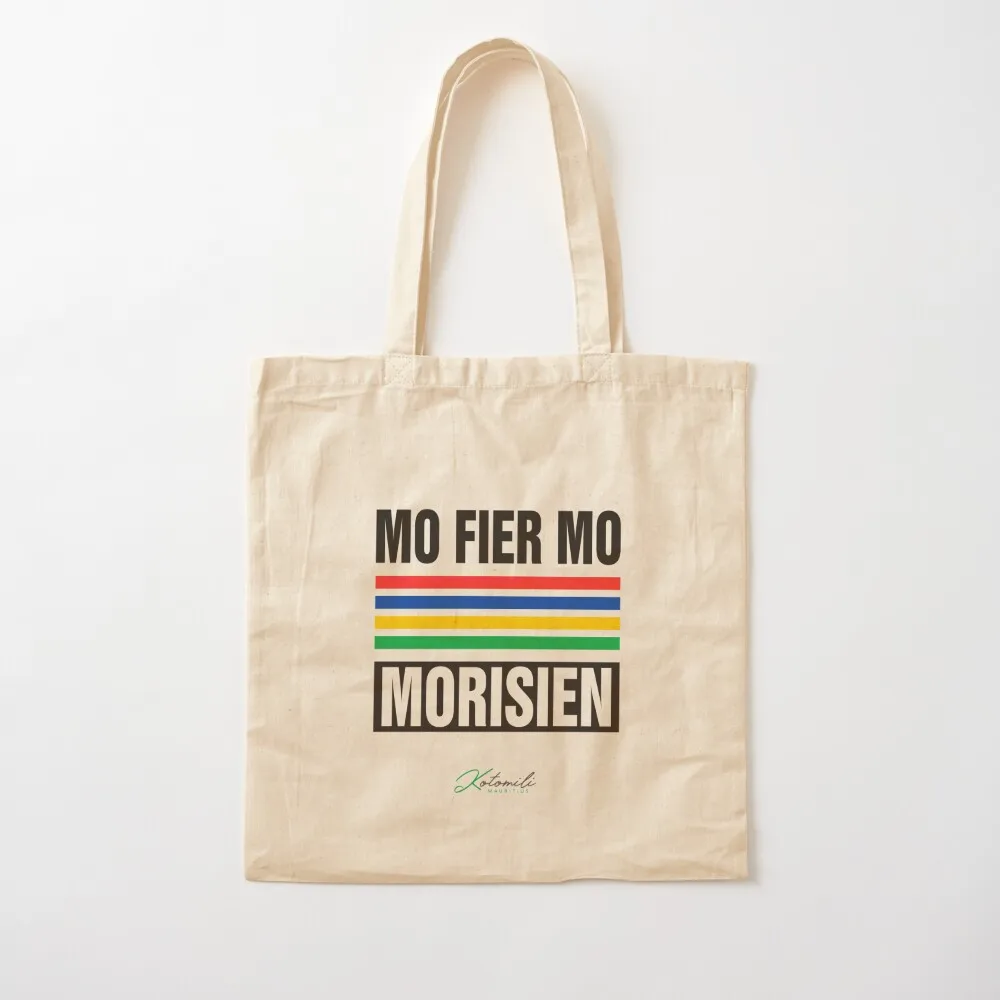 Mo Fier mo morisien Lights [مجموعة Unity] حقيبة يد من القماش وحقيبة يد مخصصة من القماش